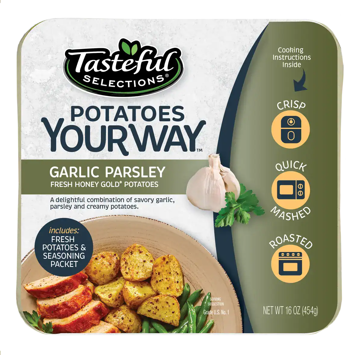 Potatoes Your Way Packaging